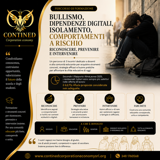 Bullismo, dipendenze digitali e isolamento giovanile: come riconoscere i segnali e intervenire in tempo