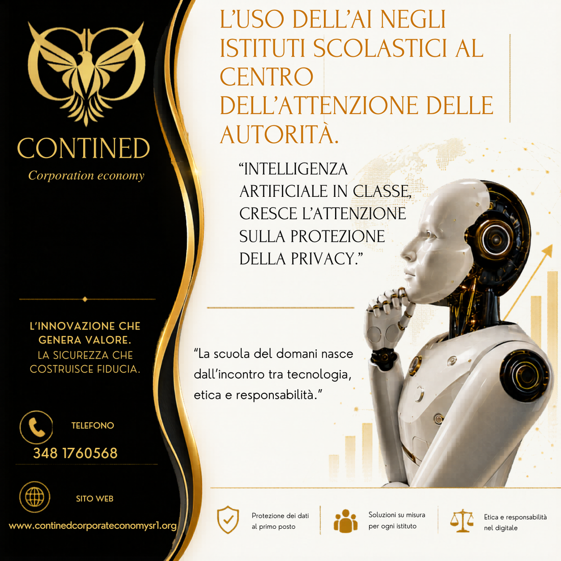 Intelligenza Artificiale a Scuola: Innovazione e Privacy a Confronto