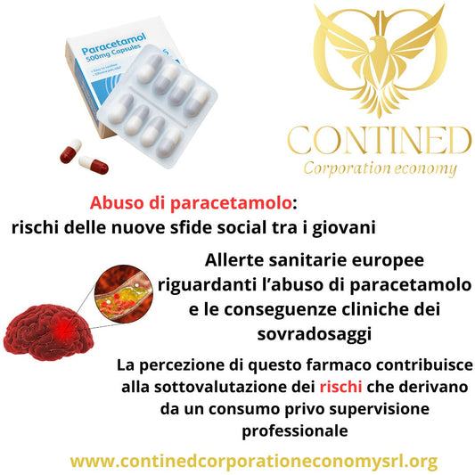 Paracetamolo e challenge online: cresce l’allarme tra adolescenti e famiglie
