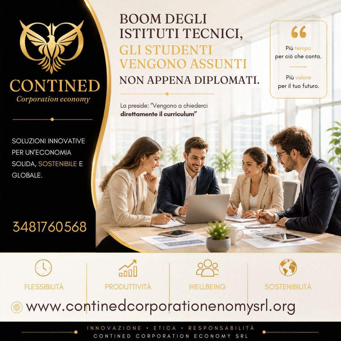 Diplomati tecnici: le aziende li cercano sempre di più e assumono direttamente nelle scuole.