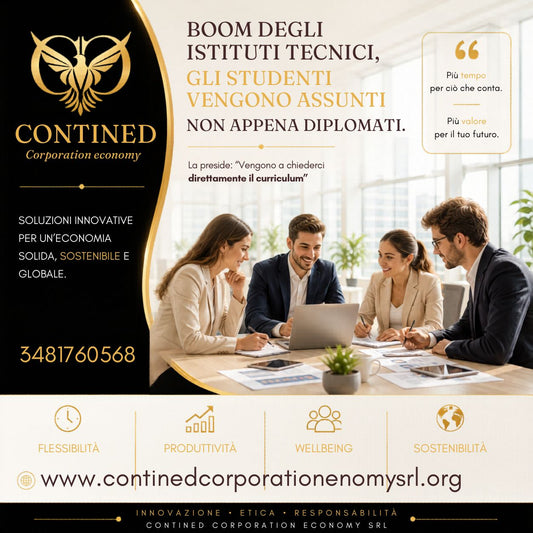Diplomati tecnici: le aziende li cercano sempre di più e assumono direttamente nelle scuole.