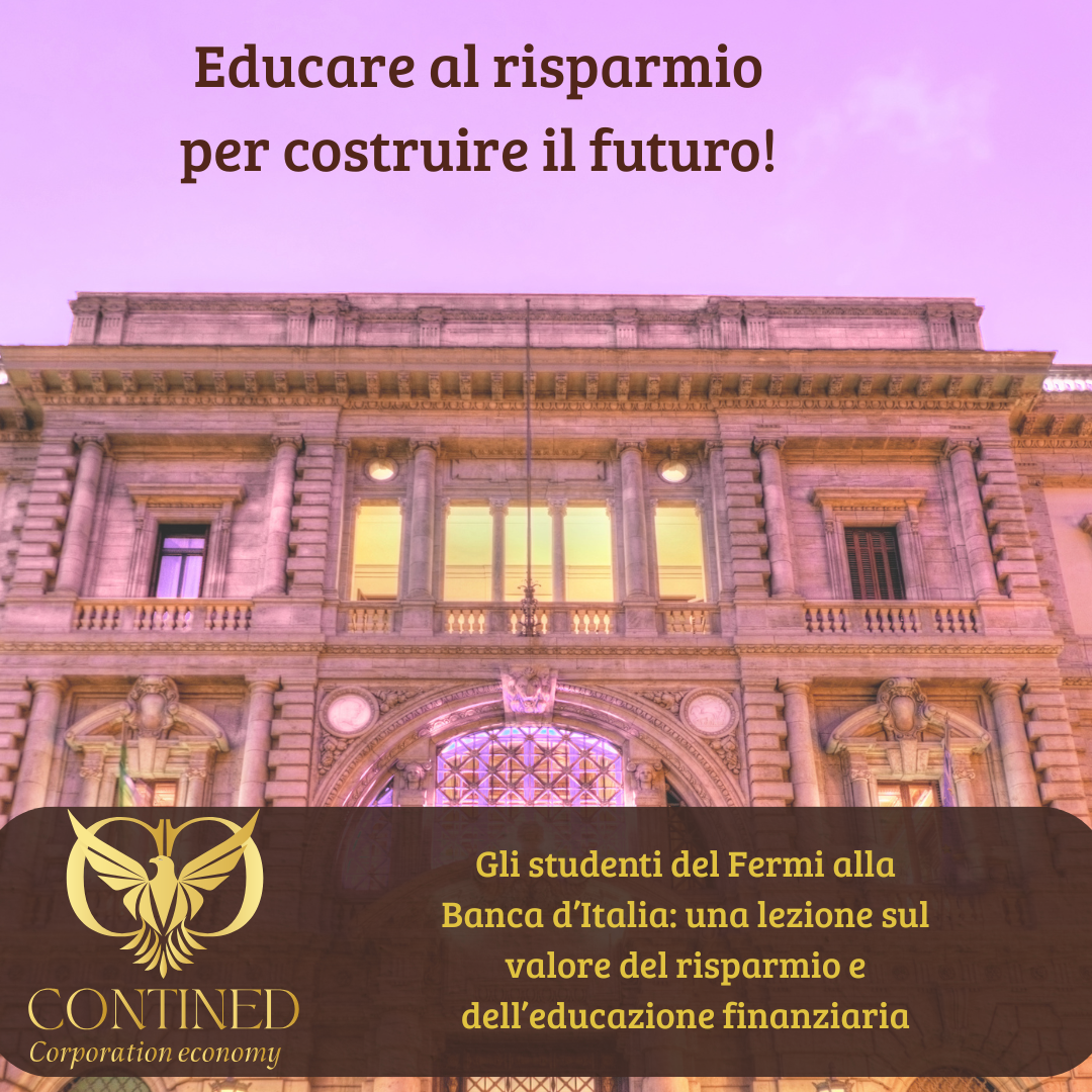 Studenti del Fermi alla Banca d’Italia: focus su risparmio ed educazione finanziaria