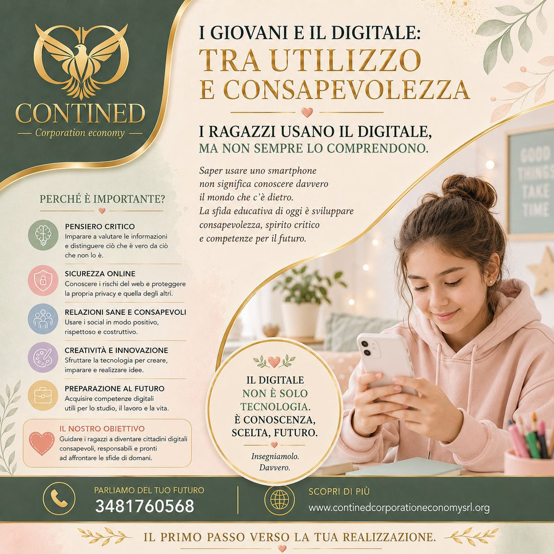 Educazione Digitale: la Sfida della Scuola per i Giovani di Oggi
