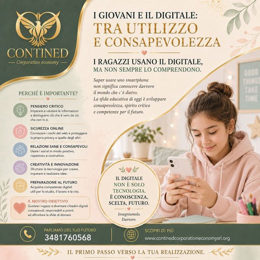 Educazione Digitale: la Sfida della Scuola per i Giovani di Oggi