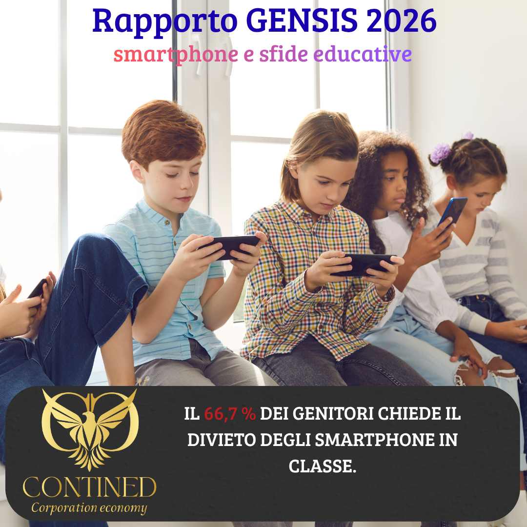Rapporto Censis 2026: smartphone, giovani e nuove sfide per la scuola