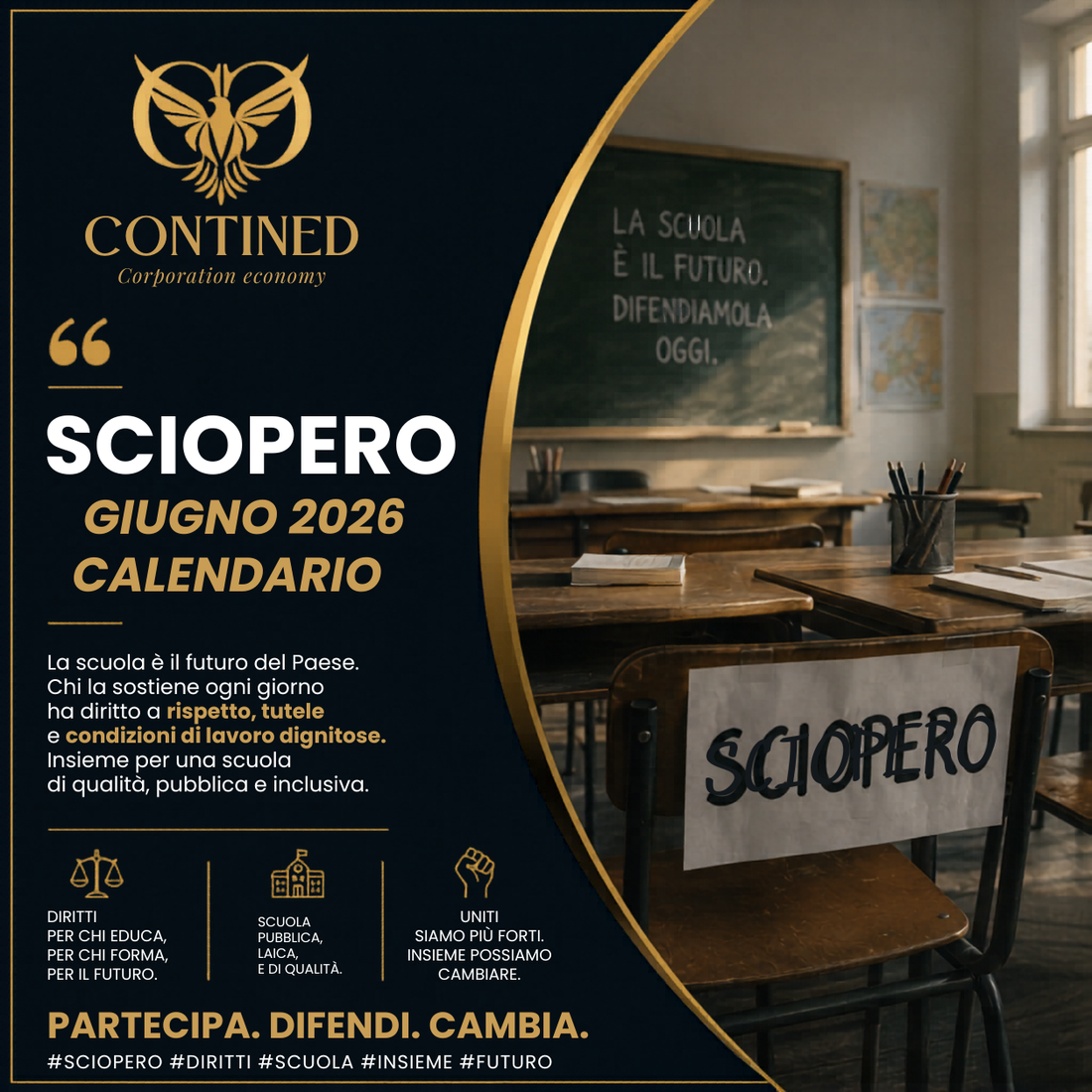 “Scioperi e mobilitazioni a giugno 2026: tutte le date da conoscere”