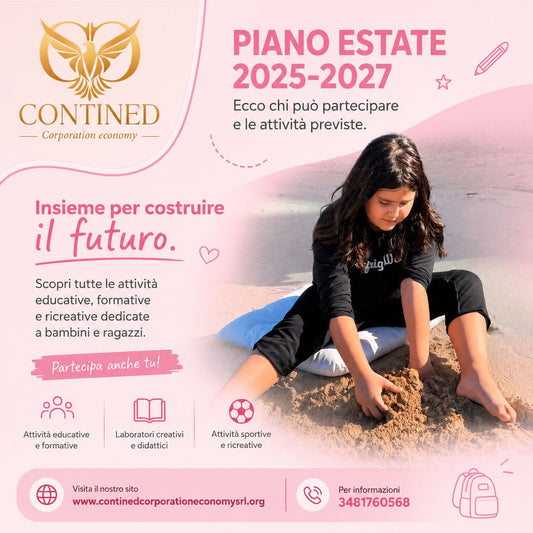 Piano Estate 2025-2027: fondi alle scuole per attività educative, sportive e laboratori estivi