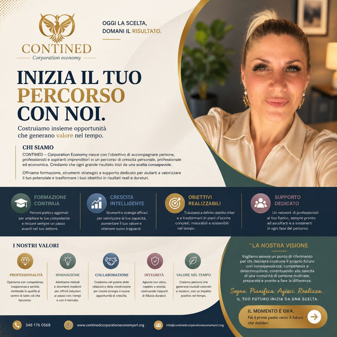 CONTINED – Il tuo futuro inizia da una scelta