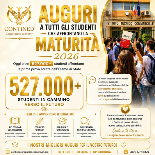 Maturità 2026: oltre 527.000 studenti affrontano l’Esame di Stato tra entusiasmo, riflessione e confronto