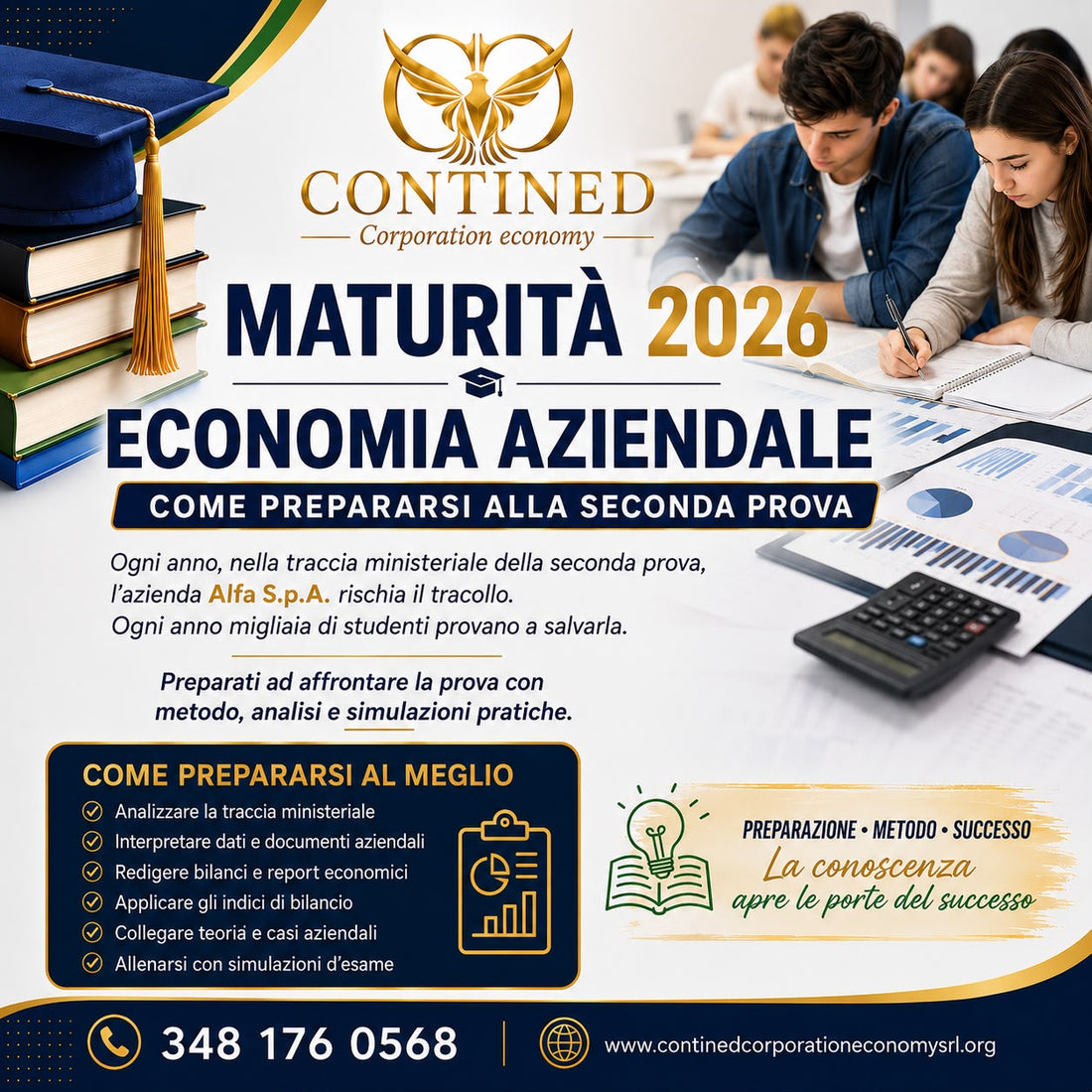 Economia Aziendale e Maturità 2026: come prepararsi alla seconda prova
