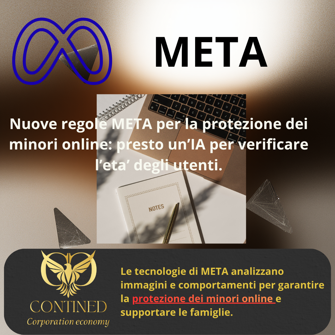 Meta rafforza la protezione dei minori online con l’intelligenza artificiale