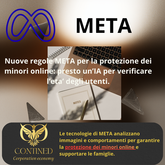 Meta rafforza la protezione dei minori online con l’intelligenza artificiale
