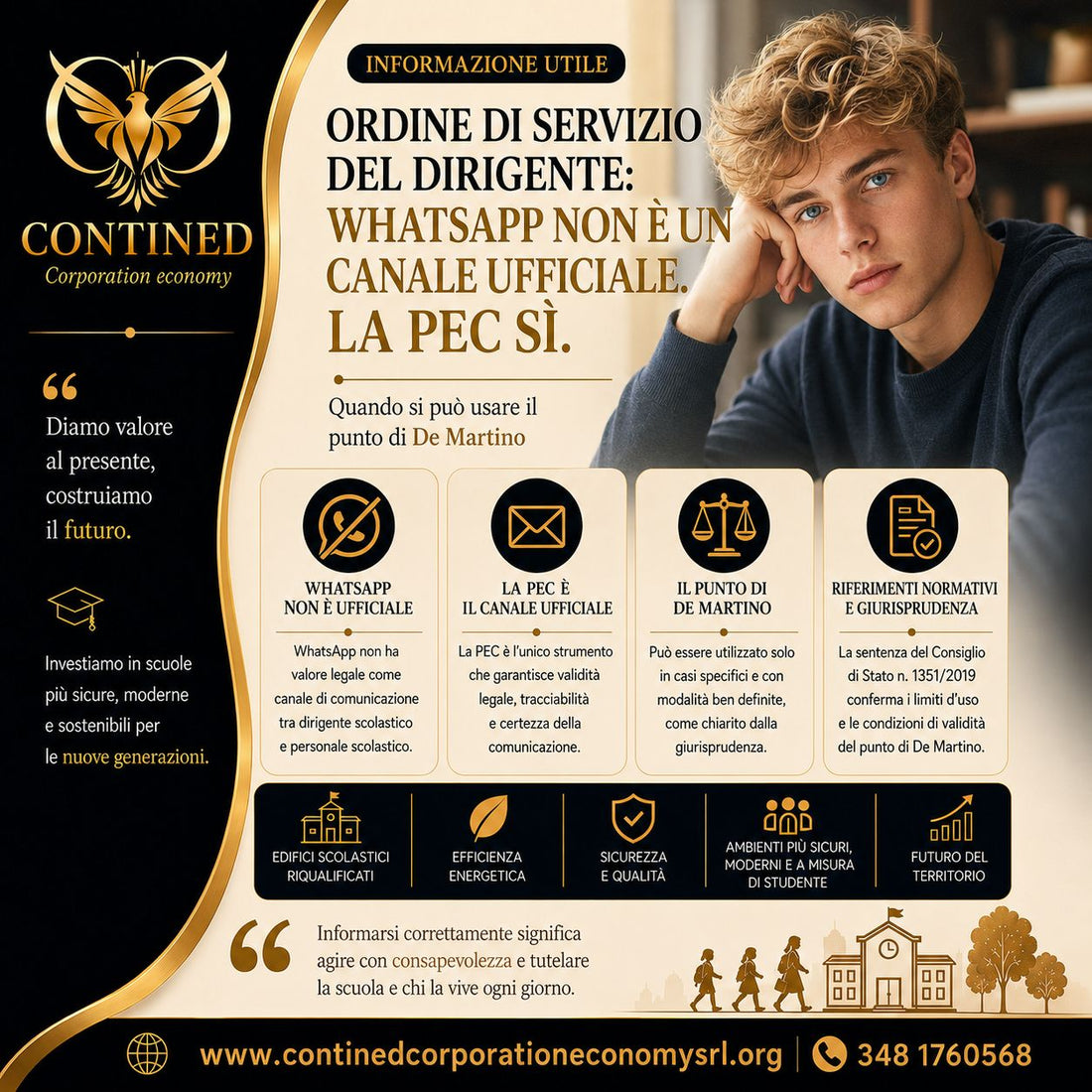 Comunicazioni Scolastiche: Perché la PEC Resta il Canale Ufficiale e i Limiti di WhatsApp