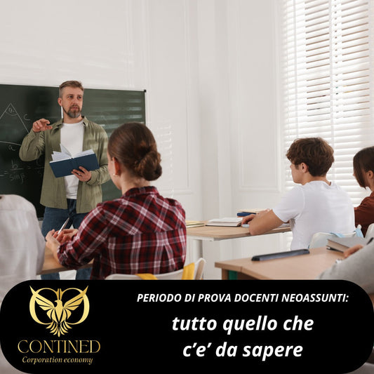 Periodo di prova docenti: guida completa per i neoassunti