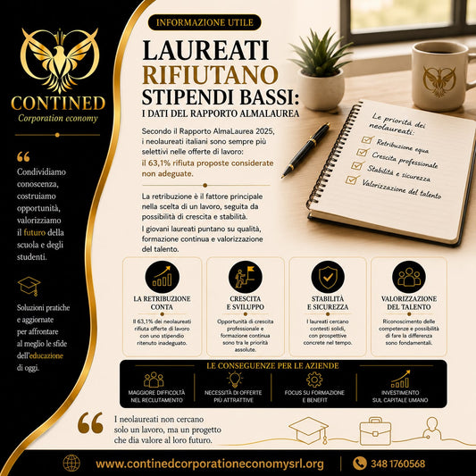Laureati sempre più selettivi: perché gli stipendi bassi non bastano più