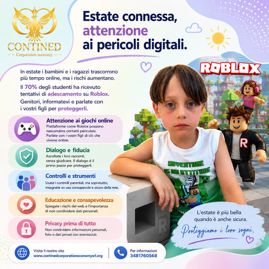 Estate Digitale: come proteggere bambini e ragazzi dai rischi nascosti del web
