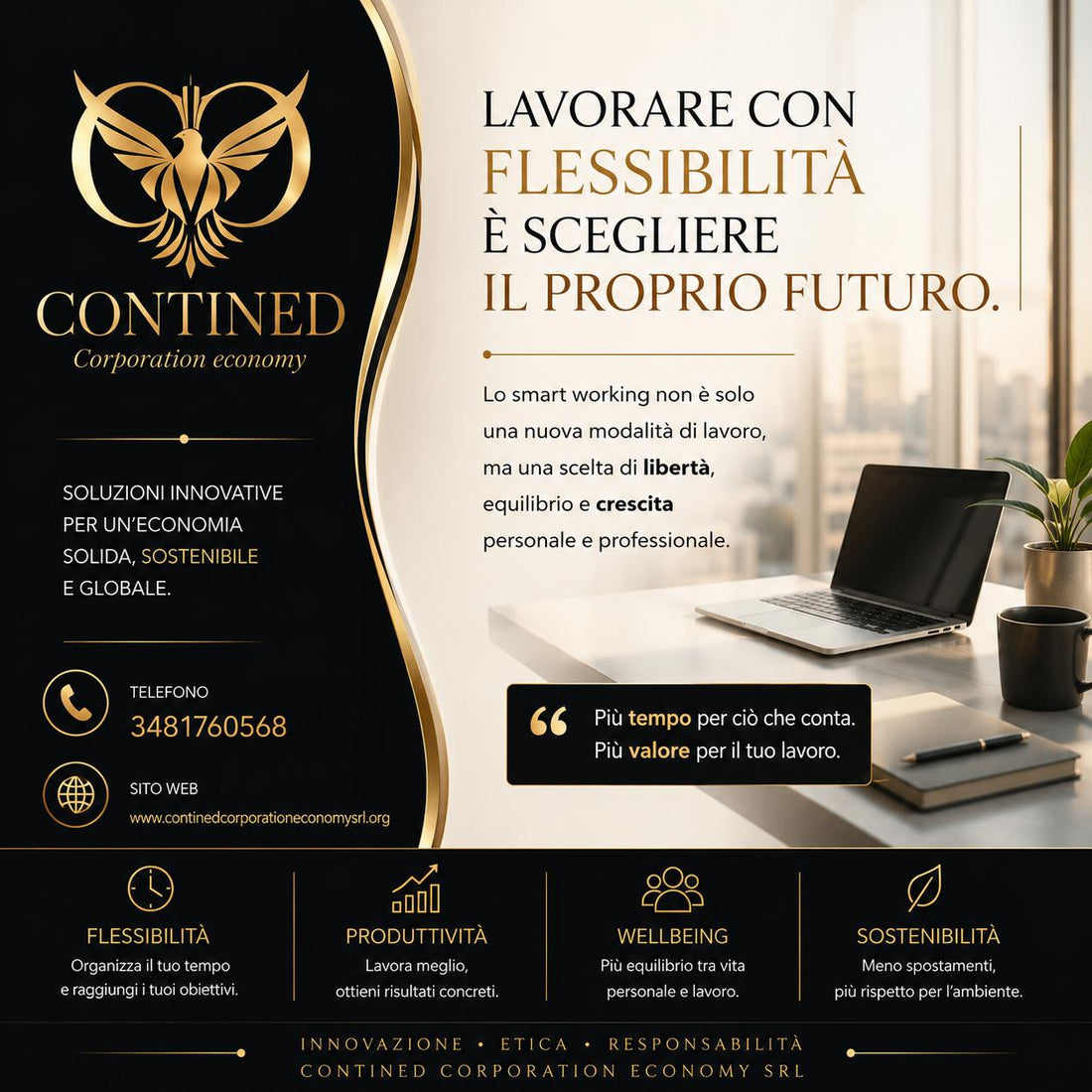 “Smart working, perché i giovani lo scelgono: più libertà, meno stress e una nuova idea di lavoro”.