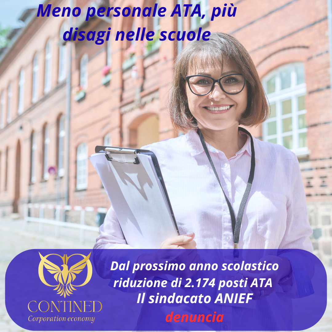 Tagli ATA 2026/2027: cresce la preoccupazione nelle scuole.