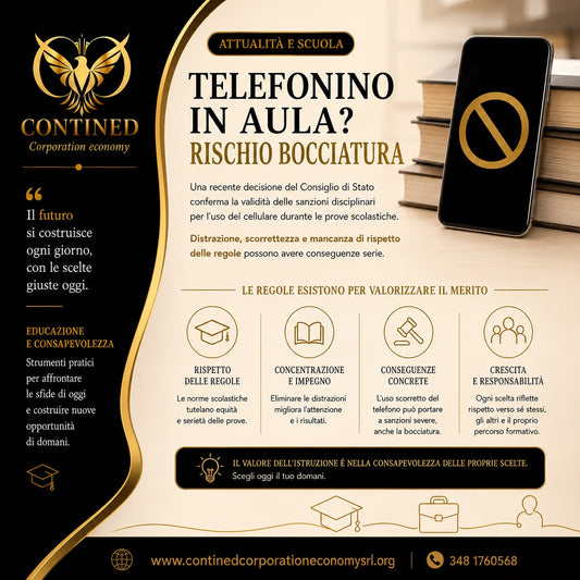 Telefonino in aula: tecnologia, regole e responsabilità nel percorso educativo