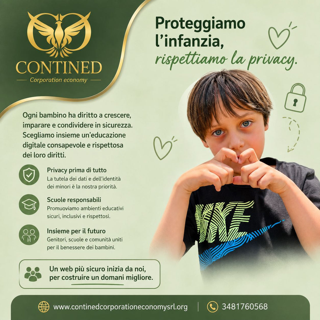 Foto dei bambini online senza consenso: scuola sanzionata dal Garante Privacy