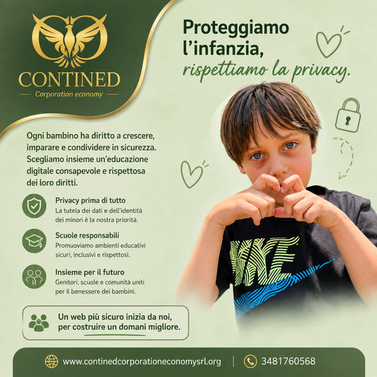Foto dei bambini online senza consenso: scuola sanzionata dal Garante Privacy