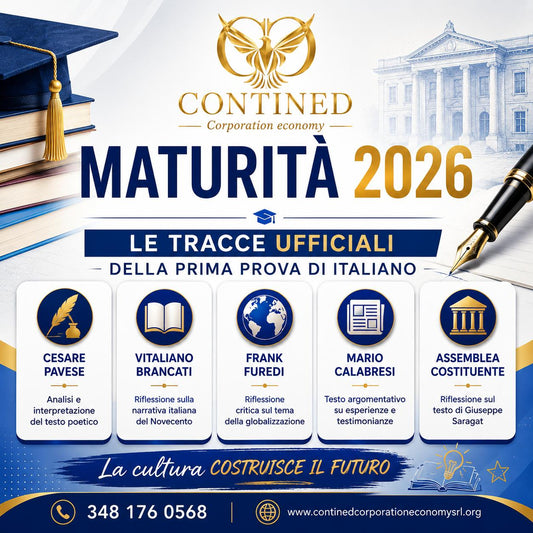 Maturità 2026: tra letteratura, cittadinanza e attualità, ecco le tracce della prima prova di italiano