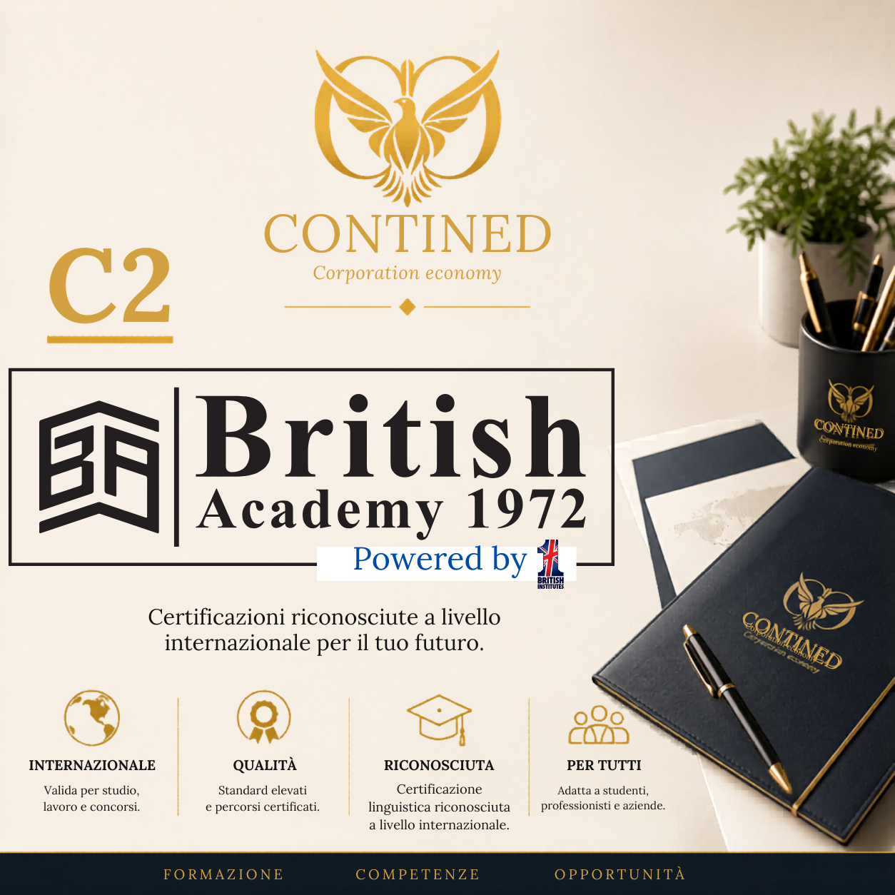 CERTIFICAZIONE INGLESE C2