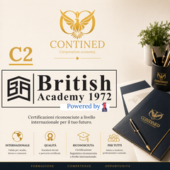 CERTIFICAZIONE INGLESE C2