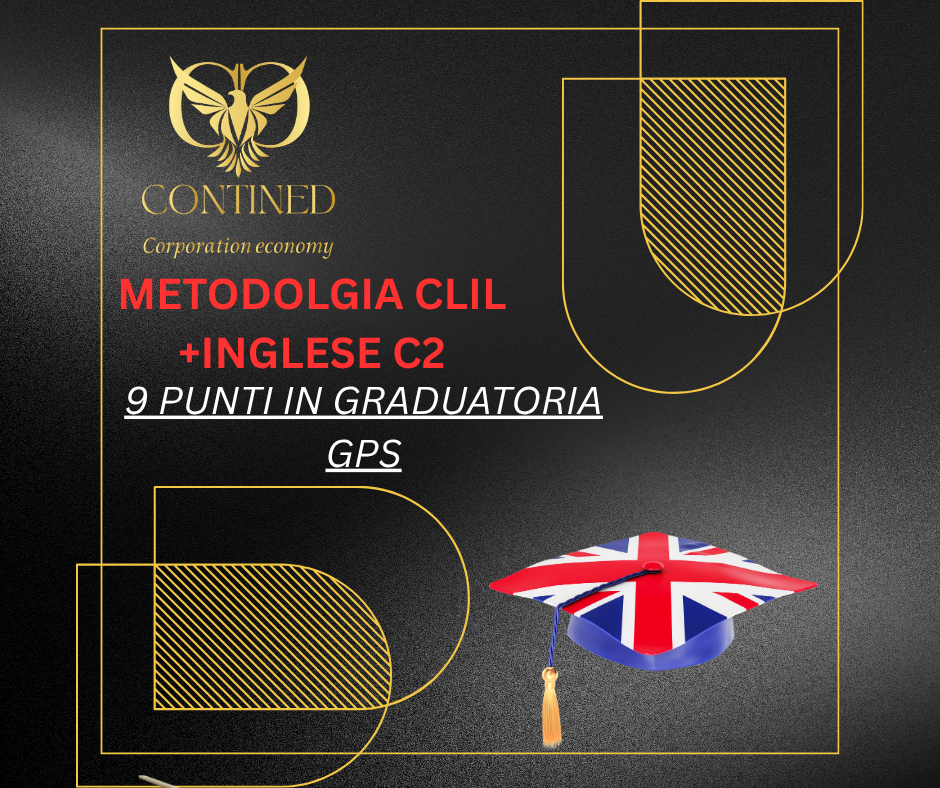 Metodologia CLIL + Inglese C2