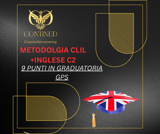 Metodologia CLIL + Inglese C2