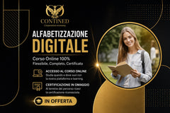 Corso Online  di Alfabetizzazione Digitale + Dattilografia Omaggio