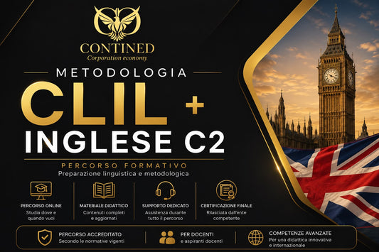 Metodologia CLIL + Inglese C2