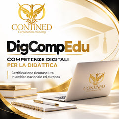 Certificazione DigCompEdu – Competenze Digitali per Docenti e Formatori